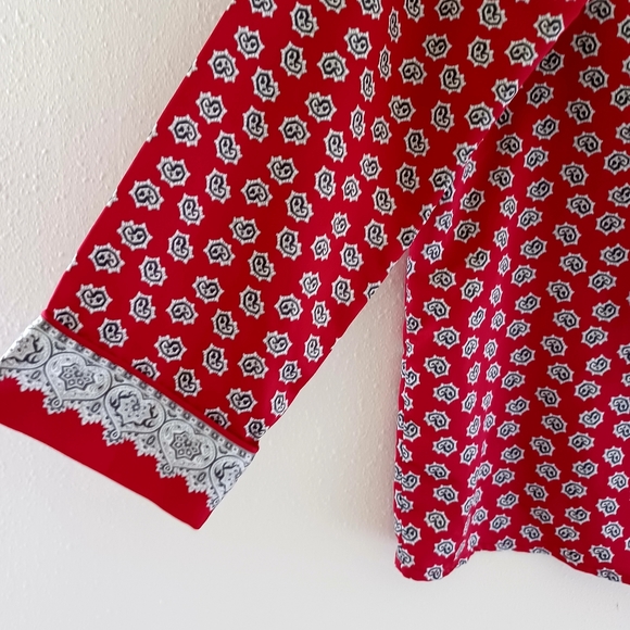 CABERNET Pajama Top, size Sp - Picture 3 of 9